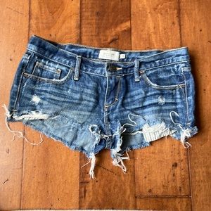 Abercrombie Jean shorts